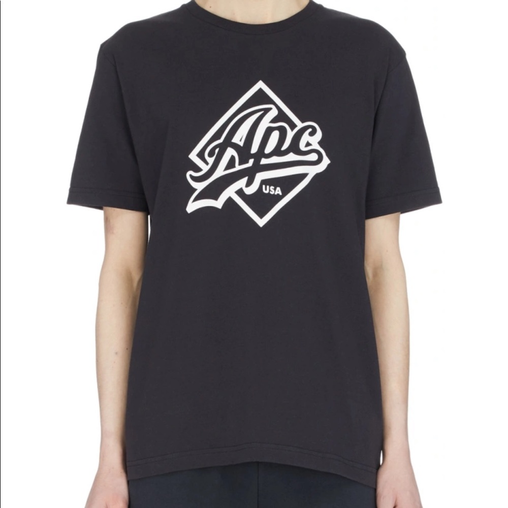 A.P.C NWT Tremaine logo-print T-shirt 👕